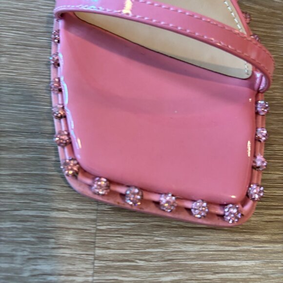 Steve Madden STEVE MADDEN Zelle Womens Patent Square Toe Heels - U.S. Womens 7.5 - Picture 3 of 5